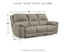 Next-Gen Gaucho Power Reclining Sofa - Eclectic 79 Furniture Store