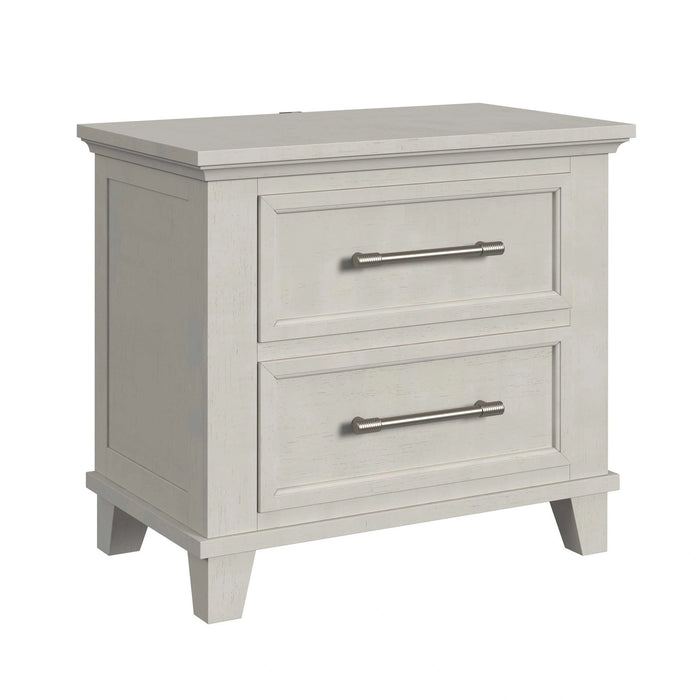 Canterbury 2-Drawer Nightstand with USB