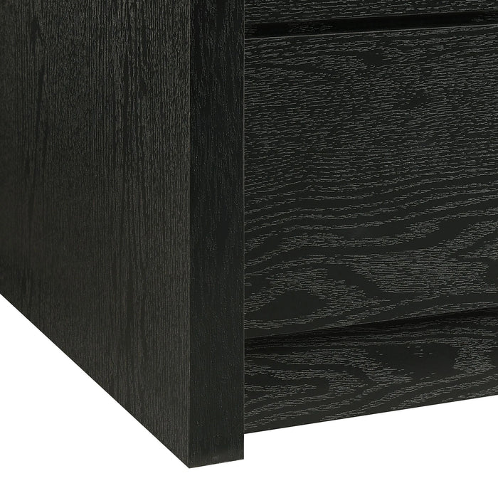 South Bend Dresser in Black