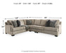 Bovarian Living Room Set - Eclectic 79 Furniture Store