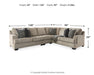Bovarian Living Room Set - Eclectic 79 Furniture Store