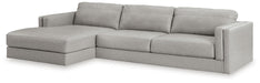 Amiata Sectional with Chaise - Eclectic 79 Furniture Store