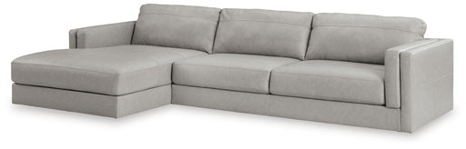 Amiata Sectional with Chaise - Eclectic 79 Furniture Store