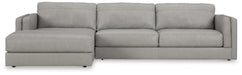 Amiata Sectional with Chaise - Eclectic 79 Furniture Store