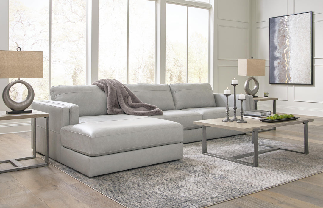Amiata Sectional with Chaise - Eclectic 79 Furniture Store