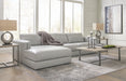 Amiata Sectional with Chaise - Eclectic 79 Furniture Store
