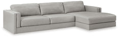 Amiata Sectional with Chaise - Eclectic 79 Furniture Store