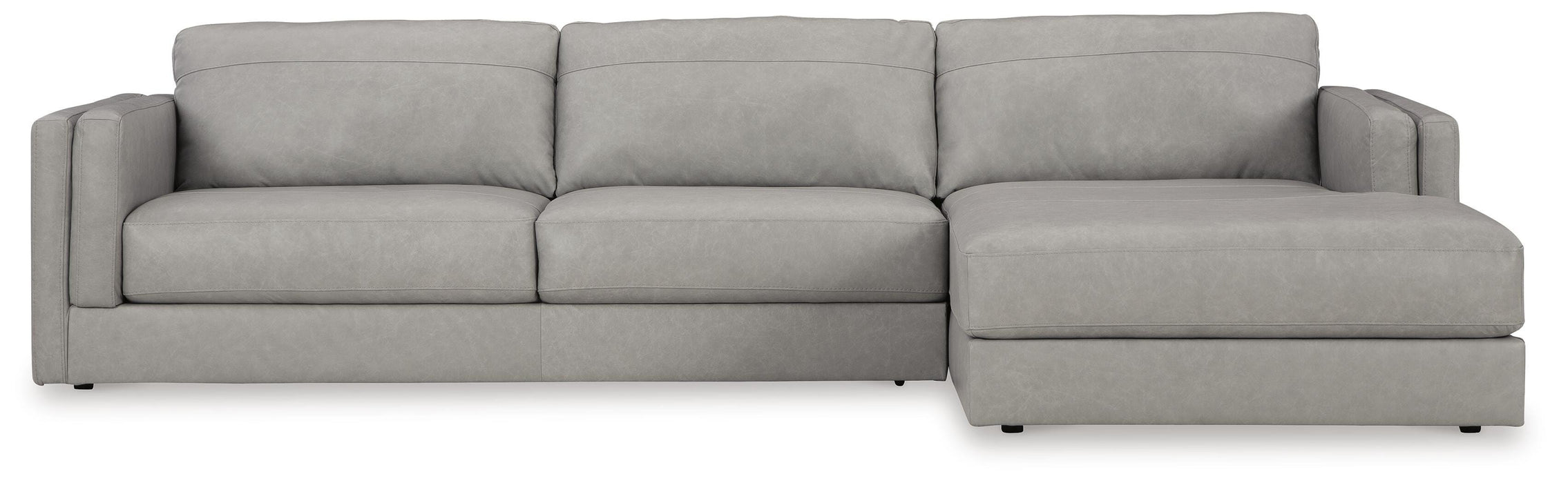 Amiata Sectional with Chaise - Eclectic 79 Furniture Store
