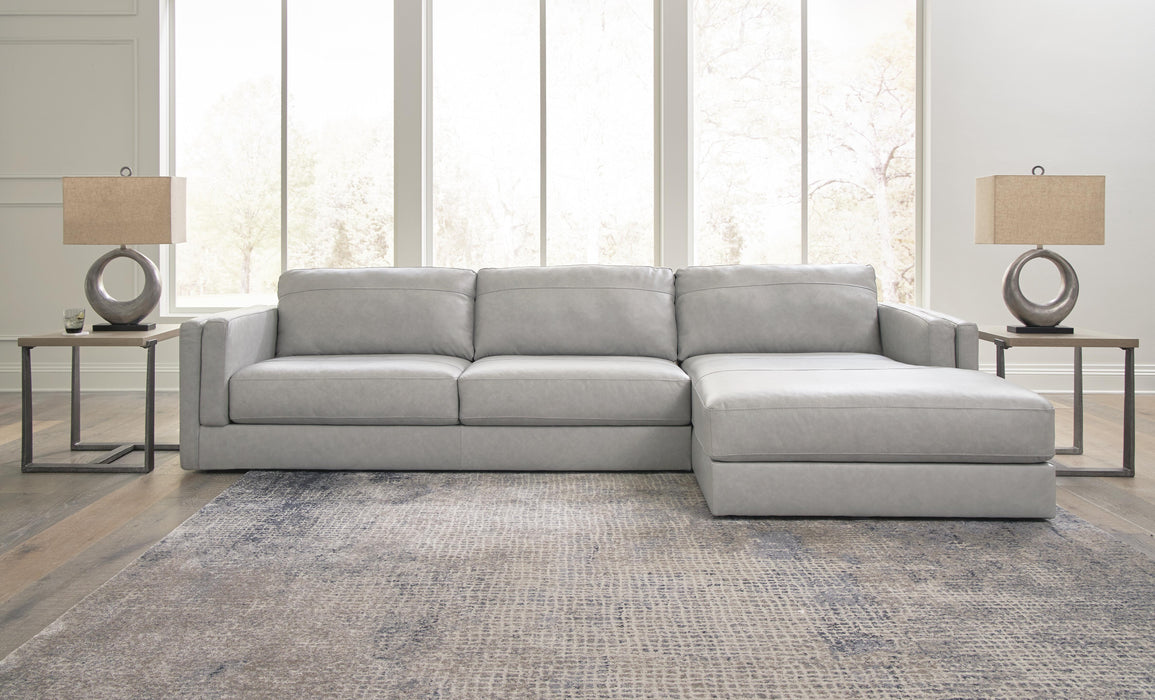 Amiata Sectional with Chaise - Eclectic 79 Furniture Store