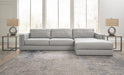 Amiata Sectional with Chaise - Eclectic 79 Furniture Store