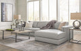 Amiata Sectional with Chaise - Eclectic 79 Furniture Store
