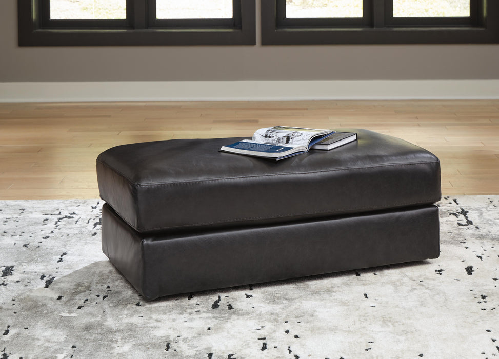 Amiata Ottoman - Eclectic 79 Furniture Store