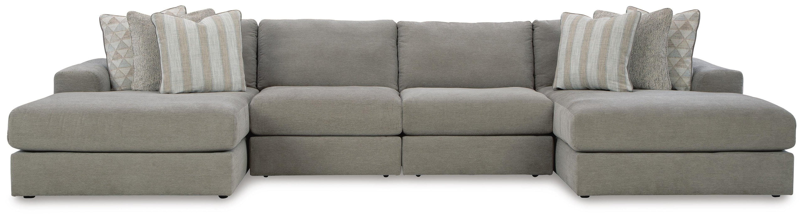 Avaliyah Double Chaise Sectional - Eclectic 79 Furniture Store