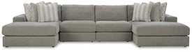 Avaliyah Double Chaise Sectional - Eclectic 79 Furniture Store