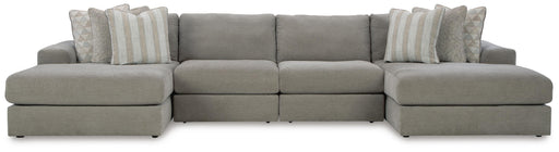 Avaliyah Double Chaise Sectional - Eclectic 79 Furniture Store