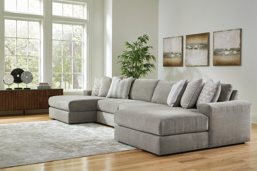 Avaliyah Double Chaise Sectional - Eclectic 79 Furniture Store