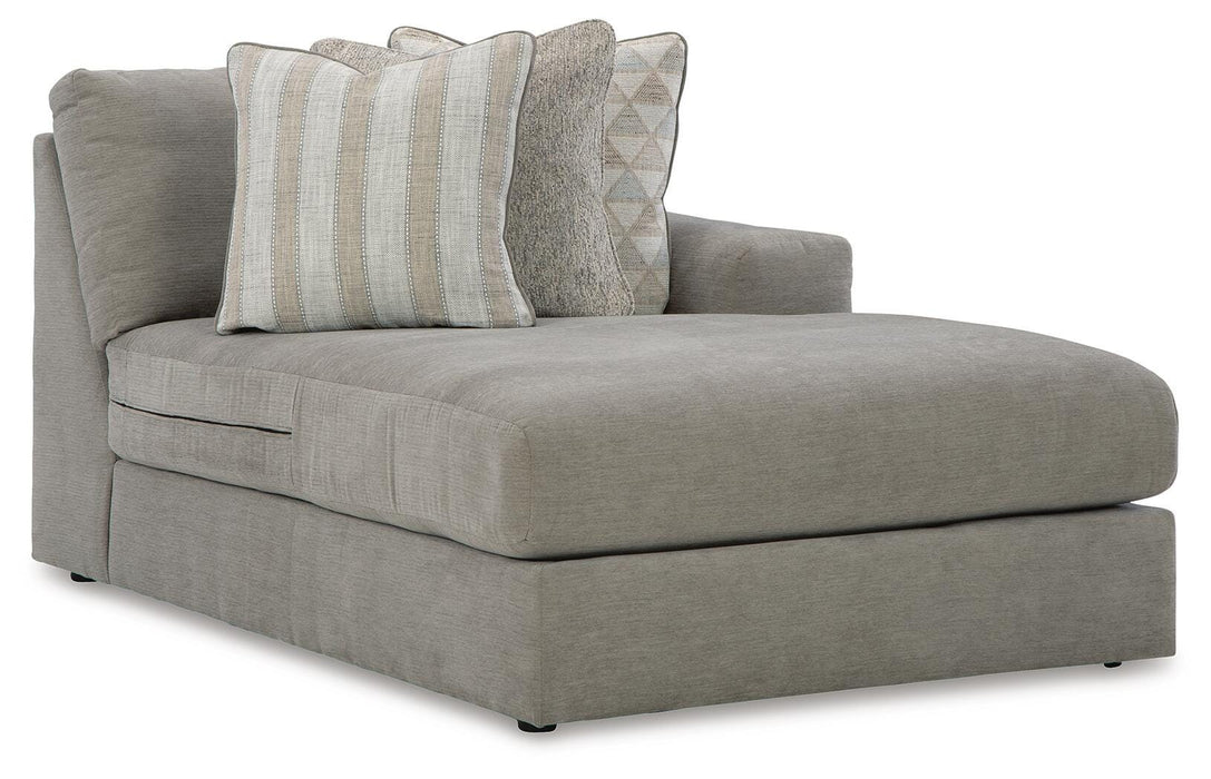 Avaliyah Sectional with Chaise - Eclectic 79 Furniture Store