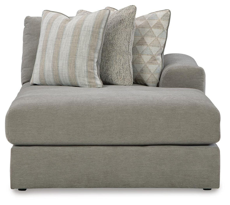 Avaliyah Sectional with Chaise - Eclectic 79 Furniture Store