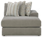 Avaliyah Sectional with Chaise - Eclectic 79 Furniture Store