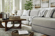 Avaliyah Double Chaise Sectional - Eclectic 79 Furniture Store