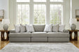Avaliyah Sectional Sofa - Eclectic 79 Furniture Store