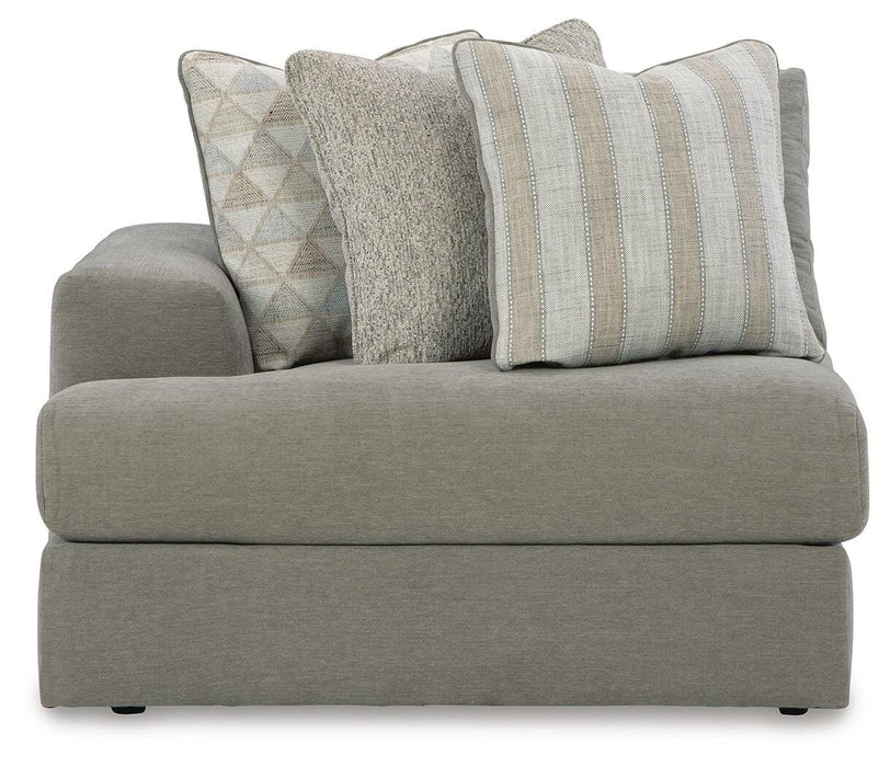 Avaliyah Sectional with Chaise - Eclectic 79 Furniture Store