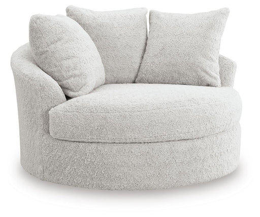 Cuddle Plush Oversized Swivel Accent Chair - Eclectic 79 Furniture Store