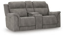 Next-Gen DuraPella Power Reclining Loveseat with Console - Eclectic 79 Furniture Store
