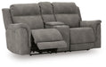 Next-Gen DuraPella Power Reclining Loveseat with Console - Eclectic 79 Furniture Store