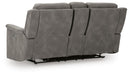 Next-Gen DuraPella Power Reclining Loveseat with Console - Eclectic 79 Furniture Store