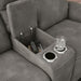 Next-Gen DuraPella Power Reclining Loveseat with Console - Eclectic 79 Furniture Store