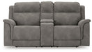 Next-Gen DuraPella Power Reclining Loveseat with Console - Eclectic 79 Furniture Store