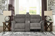 Next-Gen DuraPella Power Reclining Loveseat with Console - Eclectic 79 Furniture Store