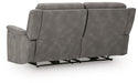 Next-Gen DuraPella Power Reclining Sofa - Eclectic 79 Furniture Store