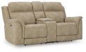Next-Gen DuraPella Power Reclining Loveseat with Console - Eclectic 79 Furniture Store