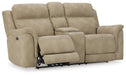 Next-Gen DuraPella Power Reclining Loveseat with Console - Eclectic 79 Furniture Store