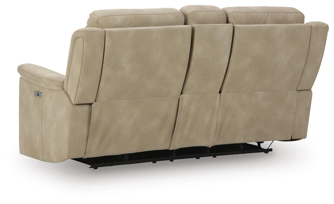 Next-Gen DuraPella Power Reclining Loveseat with Console - Eclectic 79 Furniture Store