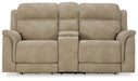 Next-Gen DuraPella Power Reclining Loveseat with Console - Eclectic 79 Furniture Store