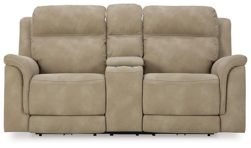 Next-Gen DuraPella Power Reclining Loveseat with Console - Eclectic 79 Furniture Store