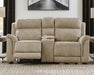 Next-Gen DuraPella Power Reclining Loveseat with Console - Eclectic 79 Furniture Store