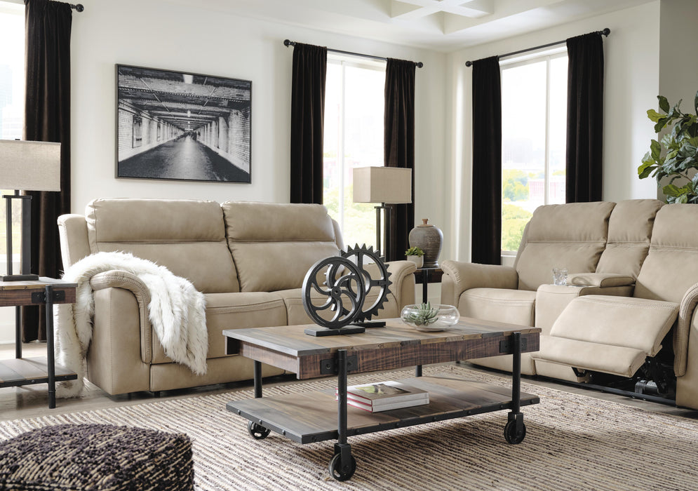 Next-Gen DuraPella Power Reclining Sofa - Eclectic 79 Furniture Store