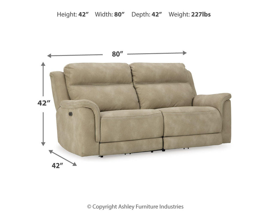 Next-Gen DuraPella Power Reclining Sofa - Eclectic 79 Furniture Store