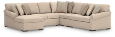 LadyMae Sectional with Chaise - Eclectic 79 Furniture Store