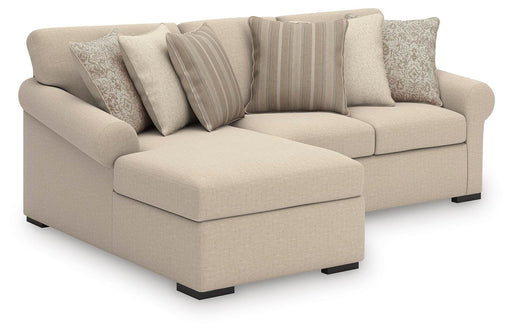 LadyMae Sectional with Chaise - Eclectic 79 Furniture Store