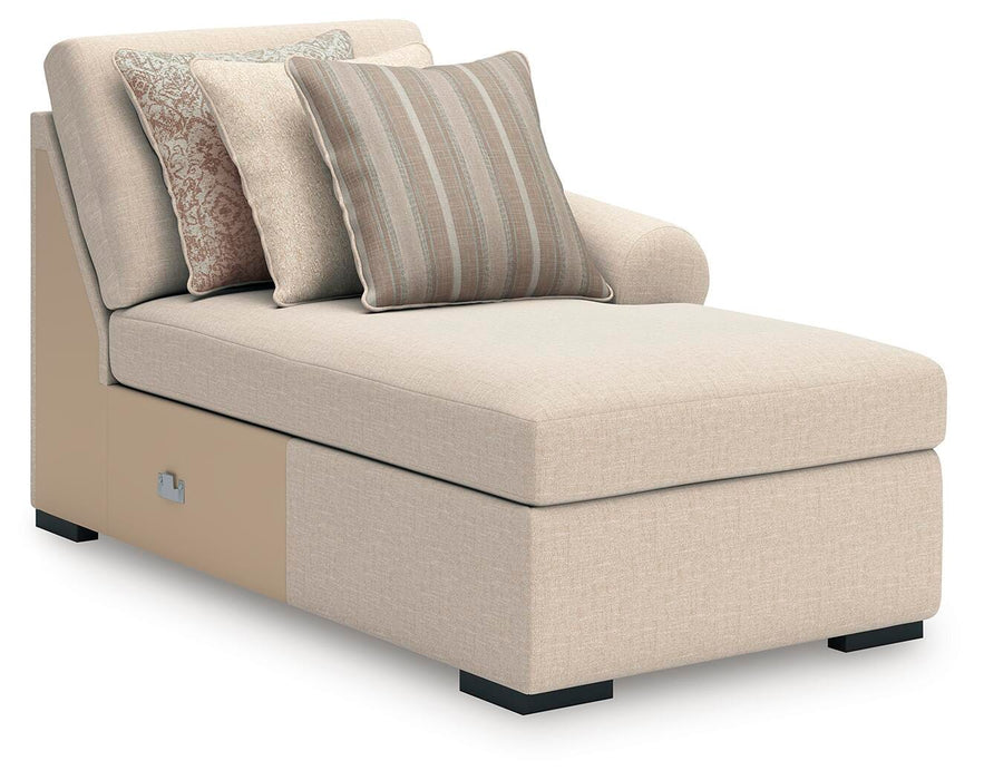 LadyMae Sectional with Chaise - Eclectic 79 Furniture Store