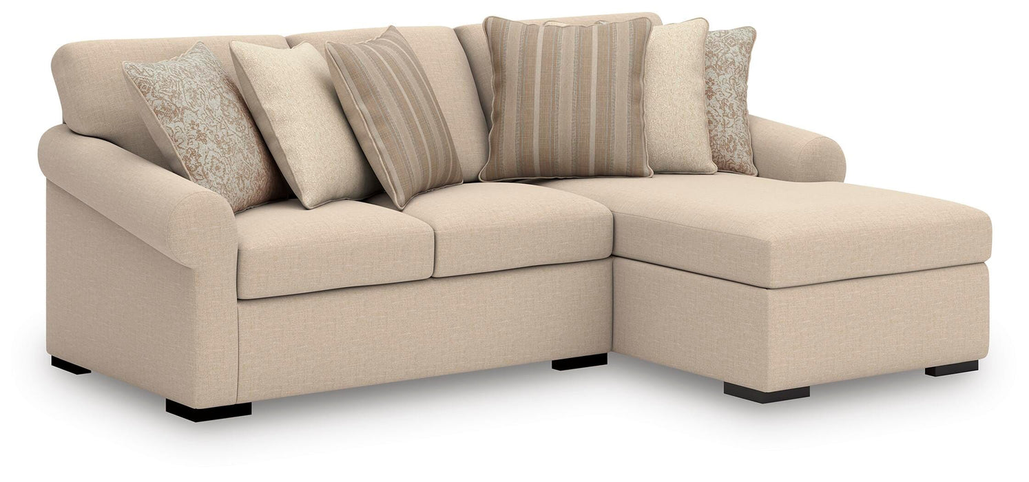 LadyMae Sectional with Chaise - Eclectic 79 Furniture Store