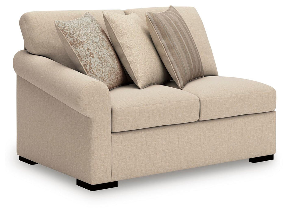 LadyMae Sectional with Chaise - Eclectic 79 Furniture Store