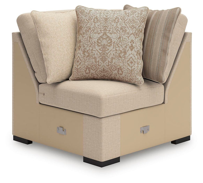 LadyMae Sectional with Chaise - Eclectic 79 Furniture Store