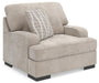 High Profile Chair & Ottoman Living Room Set - Eclectic 79 Furniture Store