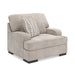 High Profile Chair & Ottoman Living Room Set - Eclectic 79 Furniture Store